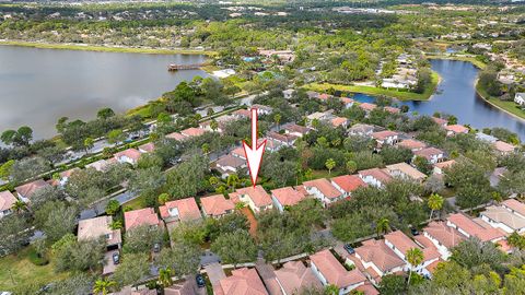 A home in Palm Beach Gardens