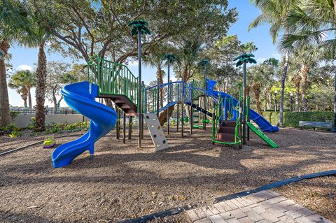 A home in Palm Beach Gardens