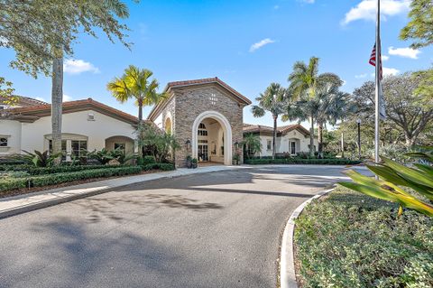 A home in Palm Beach Gardens