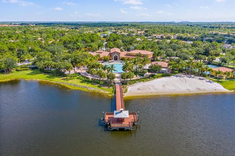 A home in Palm Beach Gardens