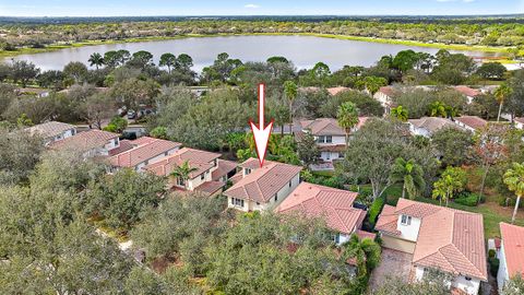 A home in Palm Beach Gardens