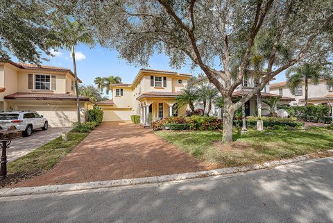 A home in Palm Beach Gardens