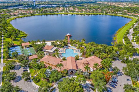 A home in Palm Beach Gardens