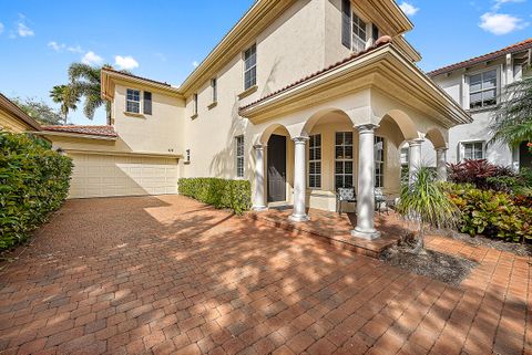 A home in Palm Beach Gardens