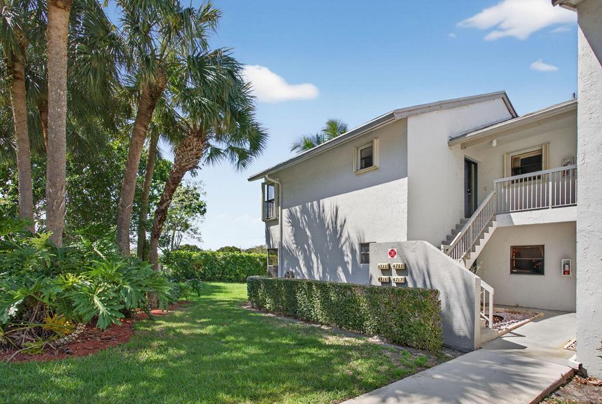 AS-IS 2ND FLOOR CORNER UNIT IN PREFERRED BAYWOOD II.  UNIT PATIO OVERLOOKS THE PARK WHICH IS A RARE VIEW TO FIND & ENJOY.  SPLIT BEDROOM FLOOR PLAN.  HURRICANE SHUTTERS PROTECTED UNIT THRU-OUT INCLUDING THE PATIO.   SPLIT BEDROOM FLOOR PLAN.***FULL SIZE WASHER & DRYER. ALL NEW A/C SYSTEM & NEW WATER HEATER, NEW SS KITCHEN APPLIANCES IN KITCHEN, THE PATIO HAS AN ATTIC WITH PULL DOWN LADDER.  NEW SMOKE DETECTORS. ***RESORT STYLE TOWNSHIP AMENITIES IN THIS ALL AGES COMMUNITY OFFER AN OLYMPIC SIZE POOL, SAUNA, JACUZZI, GYM, TENNIS COURTS, PERFORMING ARTS CENTER, BIKE TRAILS, PLAY GROUNDS, CLUBHOUSE, LIBRARY & SO MUCH MORE. A MUST SEE, PRICED TO SELL!***