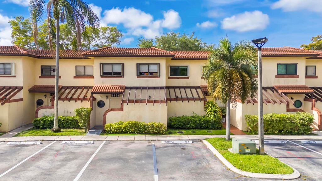 Photo of 8858 NW 48th Street #8858, Sunrise, FL 33351 (MLS # B26030622)