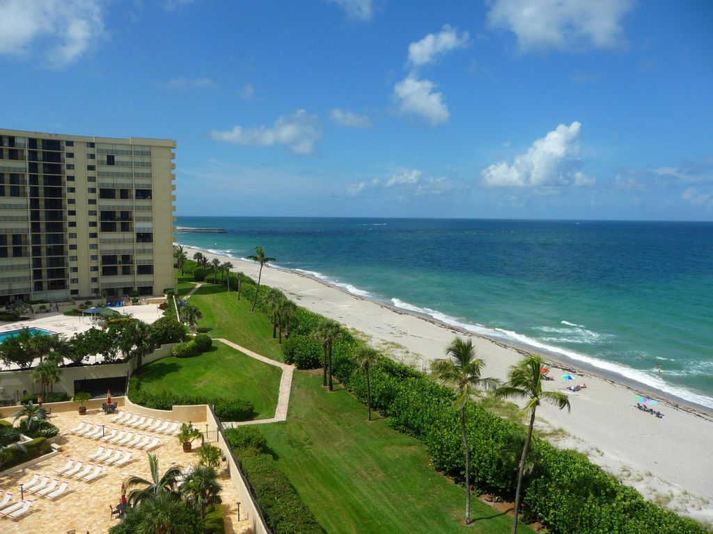 Photo of 100 Ocean Trail Way #801, Jupiter, FL 33477 (MLS # B26005096)
