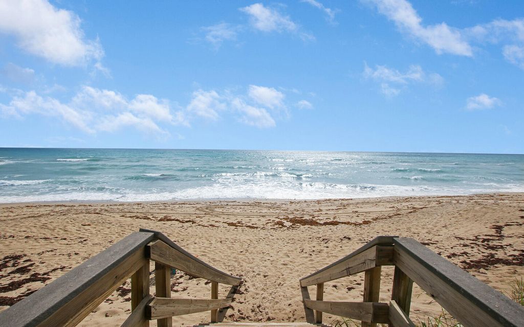 Photo of 9950 S Ocean Drive #301, Jensen Beach, FL 34957 (MLS # R11126923)