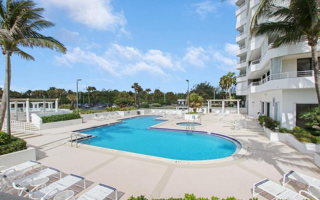 Photo of 9950 S Ocean Drive #301, Jensen Beach, FL 34957 (MLS # R11126923)