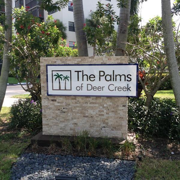 A Renovated & Cozy 2beds&2baths with a spacious and nice Remodeled Kitchen with granite countertop. Light & Fresh Unit with Beautiful Floors: Laminated Wood & Ceramic Tile. A spacious Master Bed with Walk in Closet (2nd bedroom has a walk-in closet too). Large & screened balcony with a stunning view of the Golf Course. "The Palms of Deer Creek" has everything you need: gathering room, fitness center, a resort-style pool, tennis, pickleball, bocce and more. Conveniently located near Quiet Waters Park, multiple anchored plazas, shopping & restaurants. Close to all major highways: Turnpike & Sawgrass Expressway & I95.
"At the end of the showing please turn all the lights off and please do not use the toilets."