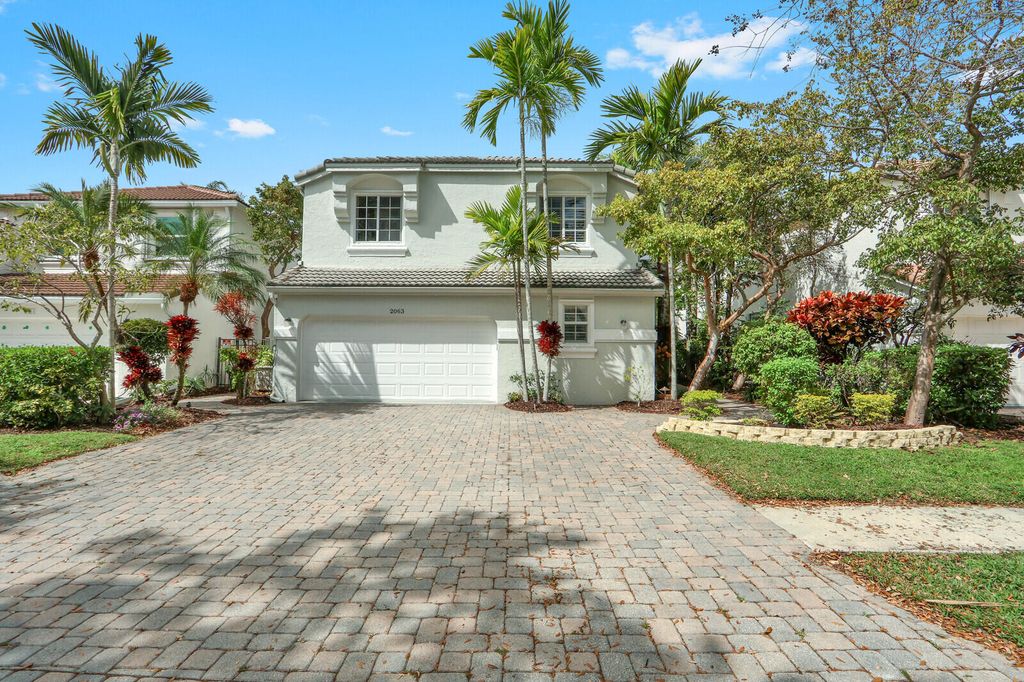 Photo of 2063 Cezanne Rd, West Palm Beach, FL 33409 (MLS # B26000579)