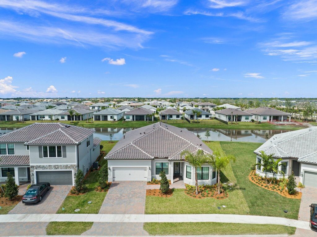 Photo of 352 SE Filoli Drive, Port Saint Lucie, FL 34984 (MLS # R10968464)