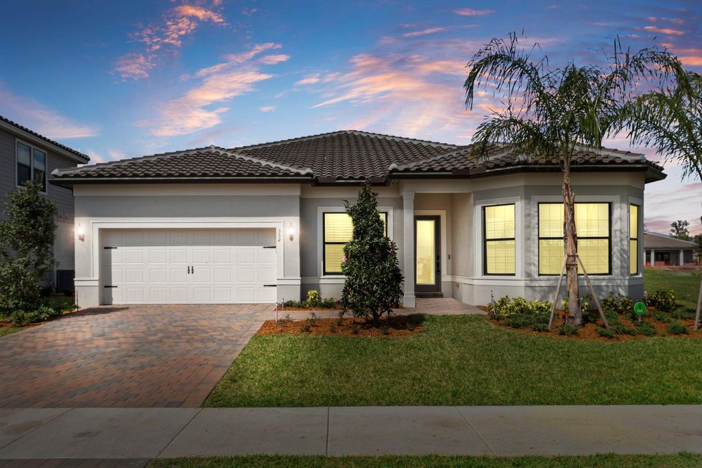 Photo of 352 SE Filoli Drive, Port Saint Lucie, FL 34984 (MLS # R10968464)