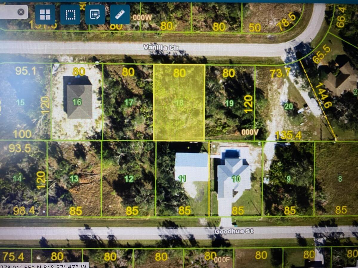 Discover your canvas for dreams in sunny Punta Gorda, Florida. This vacant land parcel offers an unparalleled opportunity to build your ideal retreat in a thriving community known for its picturesque landscapes and vibrant lifestyle.