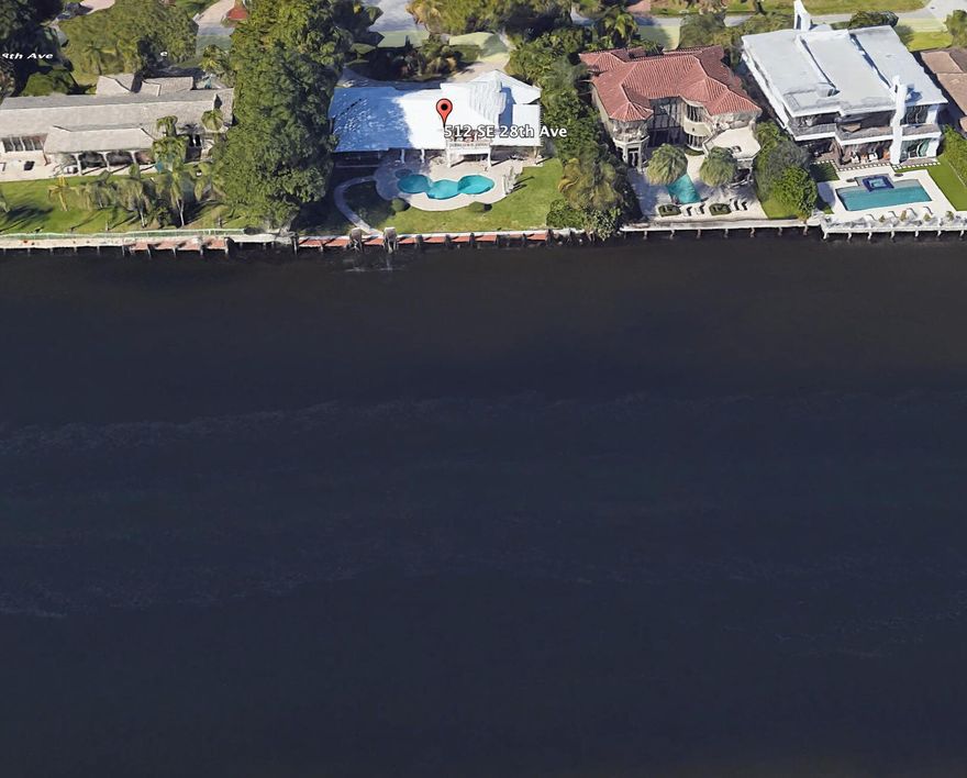 This is a rare opportunity to own one of the largest lots on the Intracoastal. This OVERSIZED double lot is 19,650 square feet. Build your waterfront dream home, and enjoy life on the water. No fixed bridges on your way to the beautiful Atlantic Ocean.