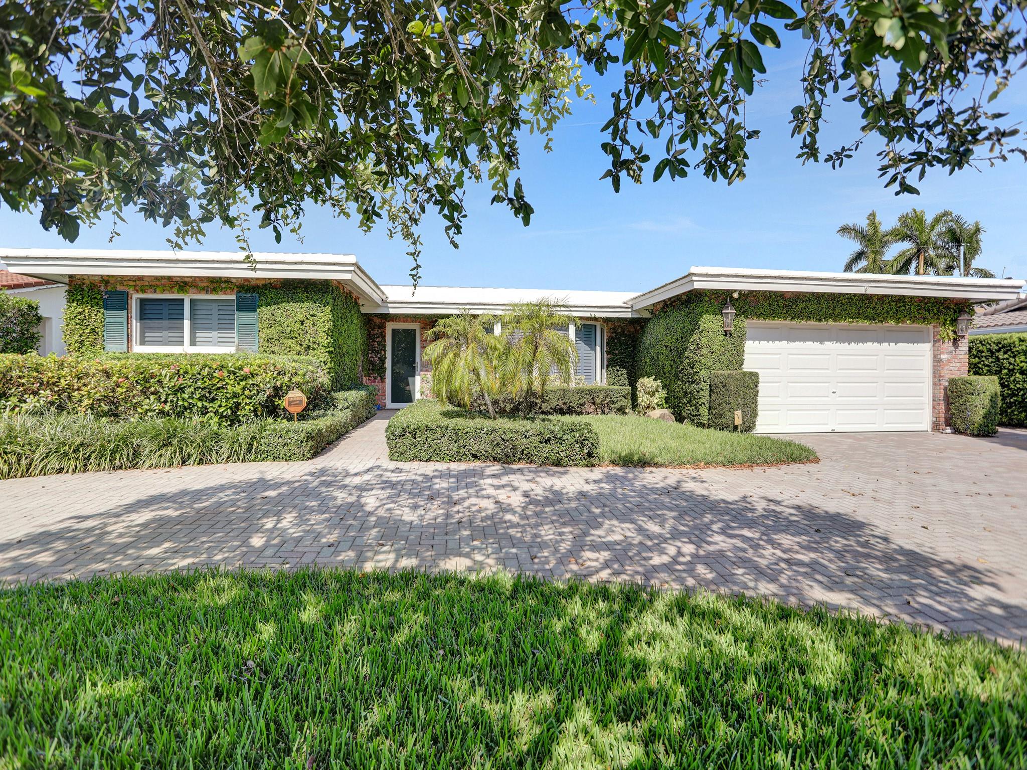 Great single family house in Coral Ridge! 3 bedroom, 2 baths with a large 2 car garage. Beautiful pool and huge backyard with tons of grass and privacy. This home has been freshly painted throughout, has a new master bath and new kitchen appliances. All Hurricane Impact doors and windows. Close to Cardinal Gibbons, Westminster, Christ Church and Pinecrest schools. Less than 1 mile to the beach at Lauderdale By The Sea. Pets ok with deposit!