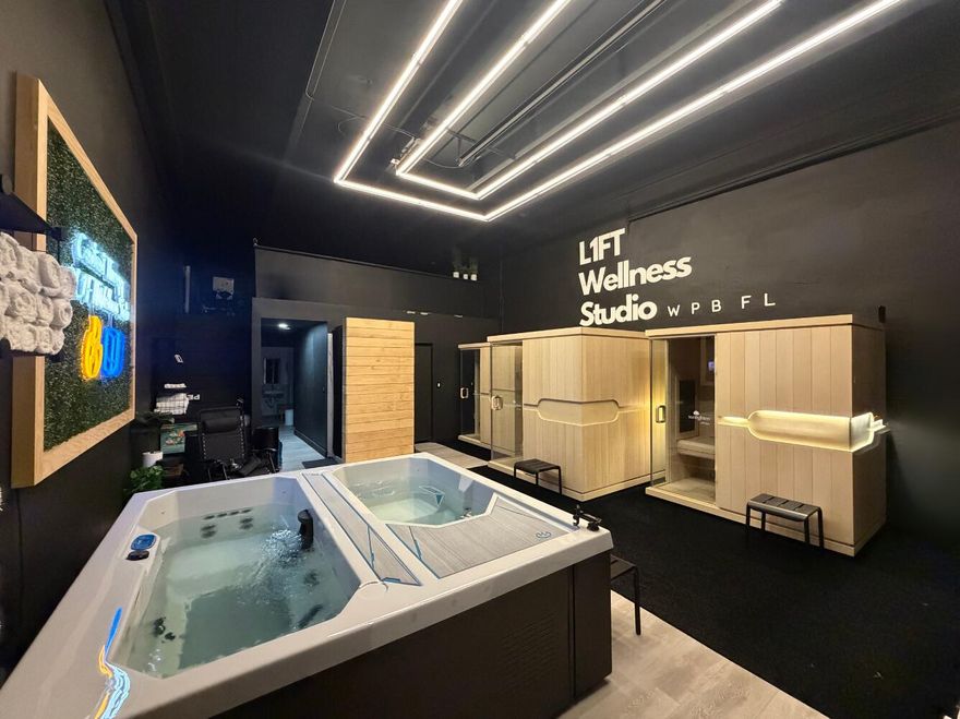 Here is the opportunity you have been waiting for. Located in Downtown West Palm Beach's highly sought-after Warehouse District, this unit offers 900  square feet + a mezzanine, as well as a private office/bonus room, a large private restroom with a full shower, an additional shower in suite, and one powder bath. Enjoy high ceilings, a 12 ft. roll up door and separate entry door for convenience. Flexible zoning allows for a wide variety of businesses. Property is fenced and gated, ample surface parking on site. Very rare find!