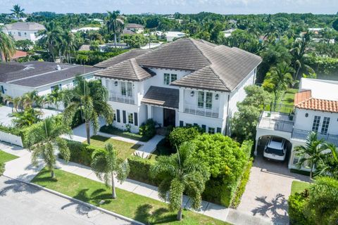 A home in West Palm Beach