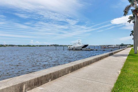 A home in West Palm Beach