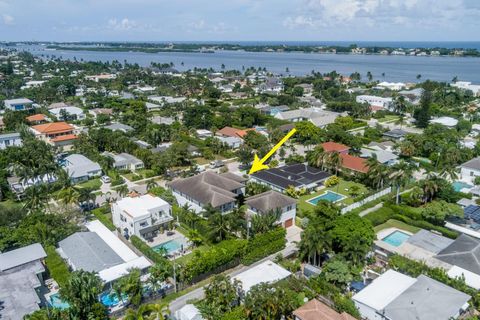 A home in West Palm Beach