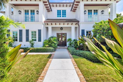 A home in West Palm Beach