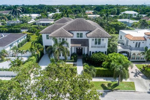 A home in West Palm Beach