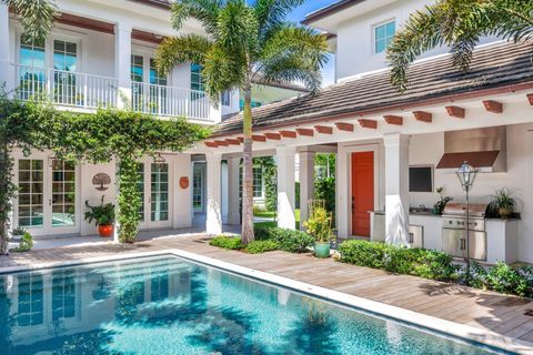 A home in West Palm Beach