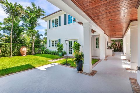 A home in West Palm Beach