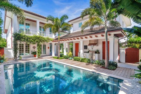 A home in West Palm Beach