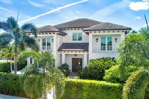 A home in West Palm Beach