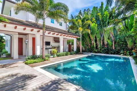 A home in West Palm Beach