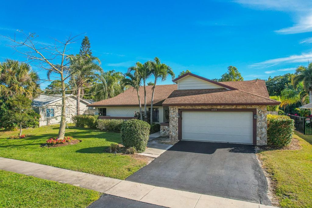 Photo of 21104 Shady Vista Lane, Boca Raton, FL 33428 (MLS # R11049604)