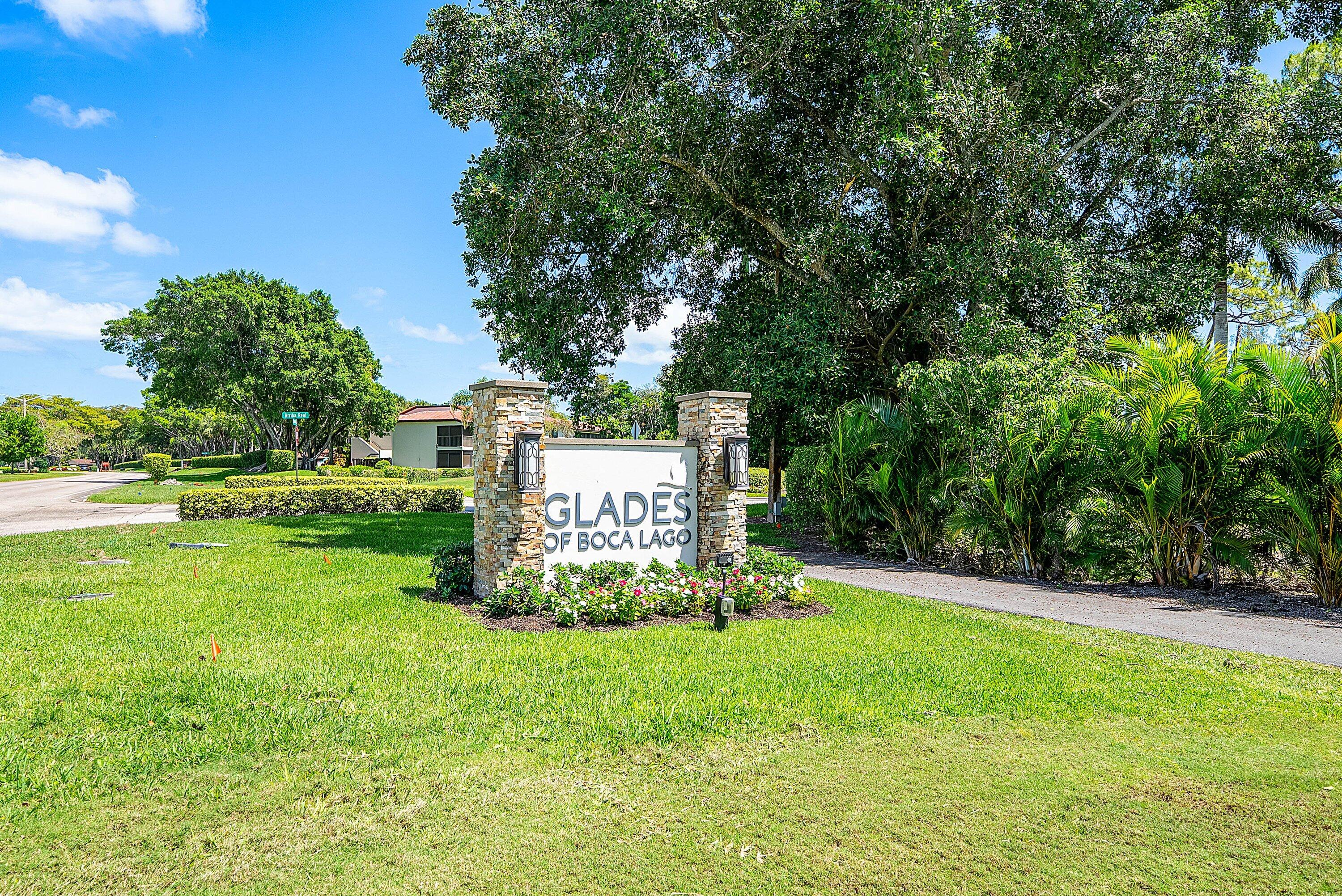 GLADES OF BOCA LAGO CONDO - Residential