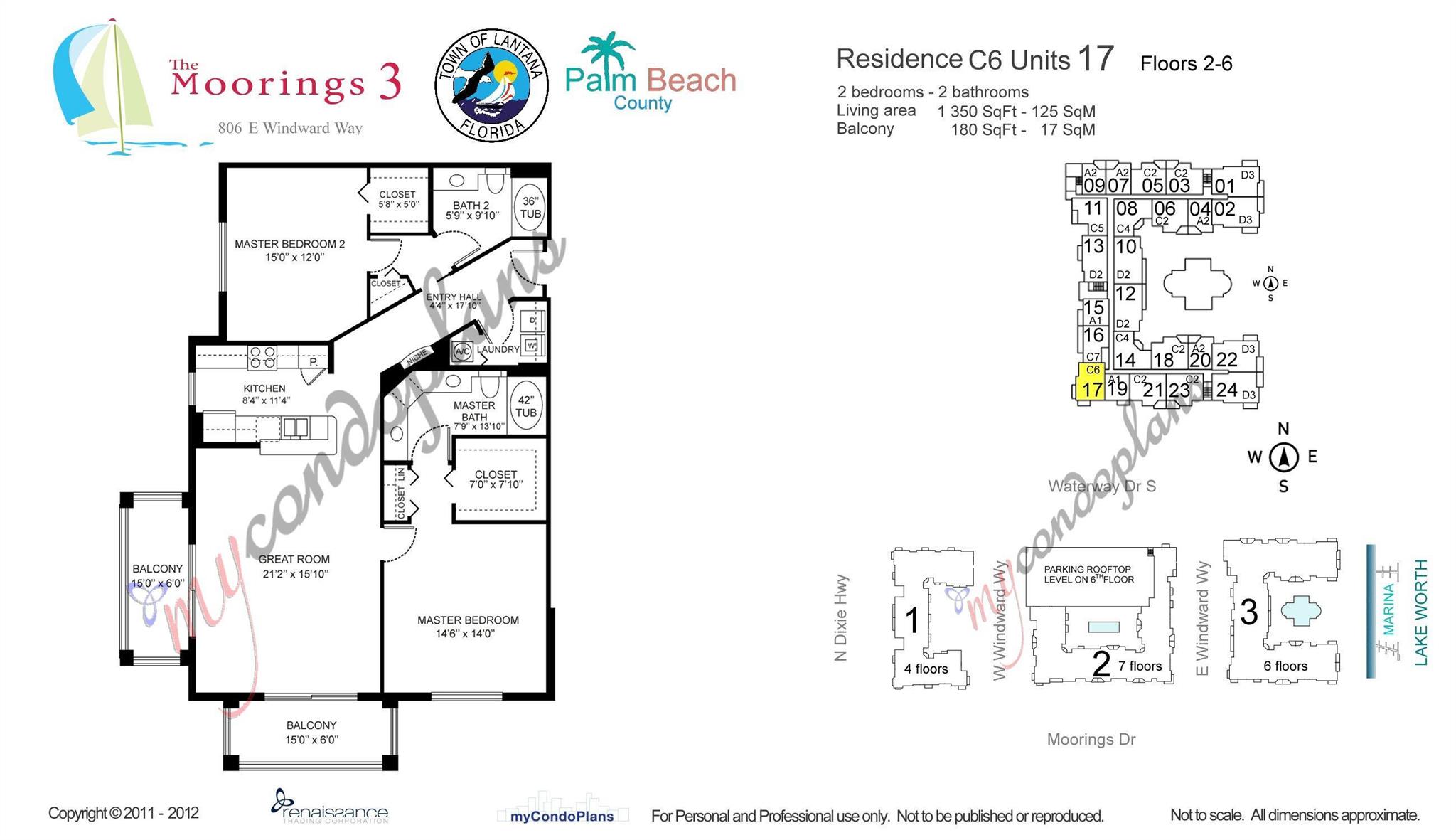 MOORINGS AT LANTANA CONDO - Residential