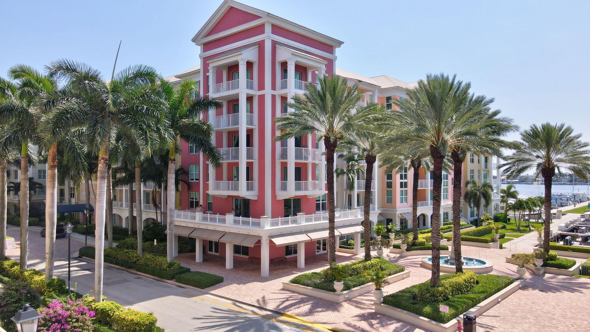 MOORINGS AT LANTANA CONDO - Residential