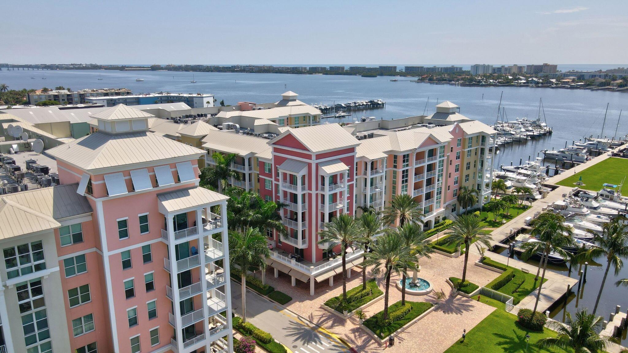 MOORINGS AT LANTANA CONDO - Residential