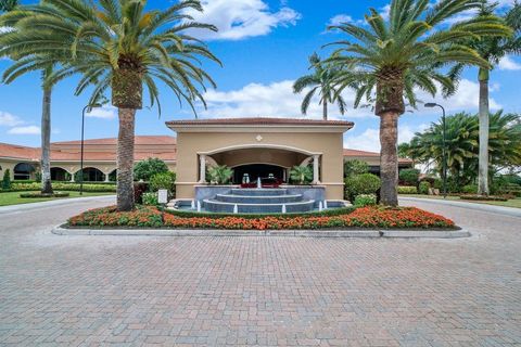 A home in Boynton Beach