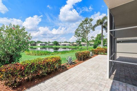 A home in Boynton Beach