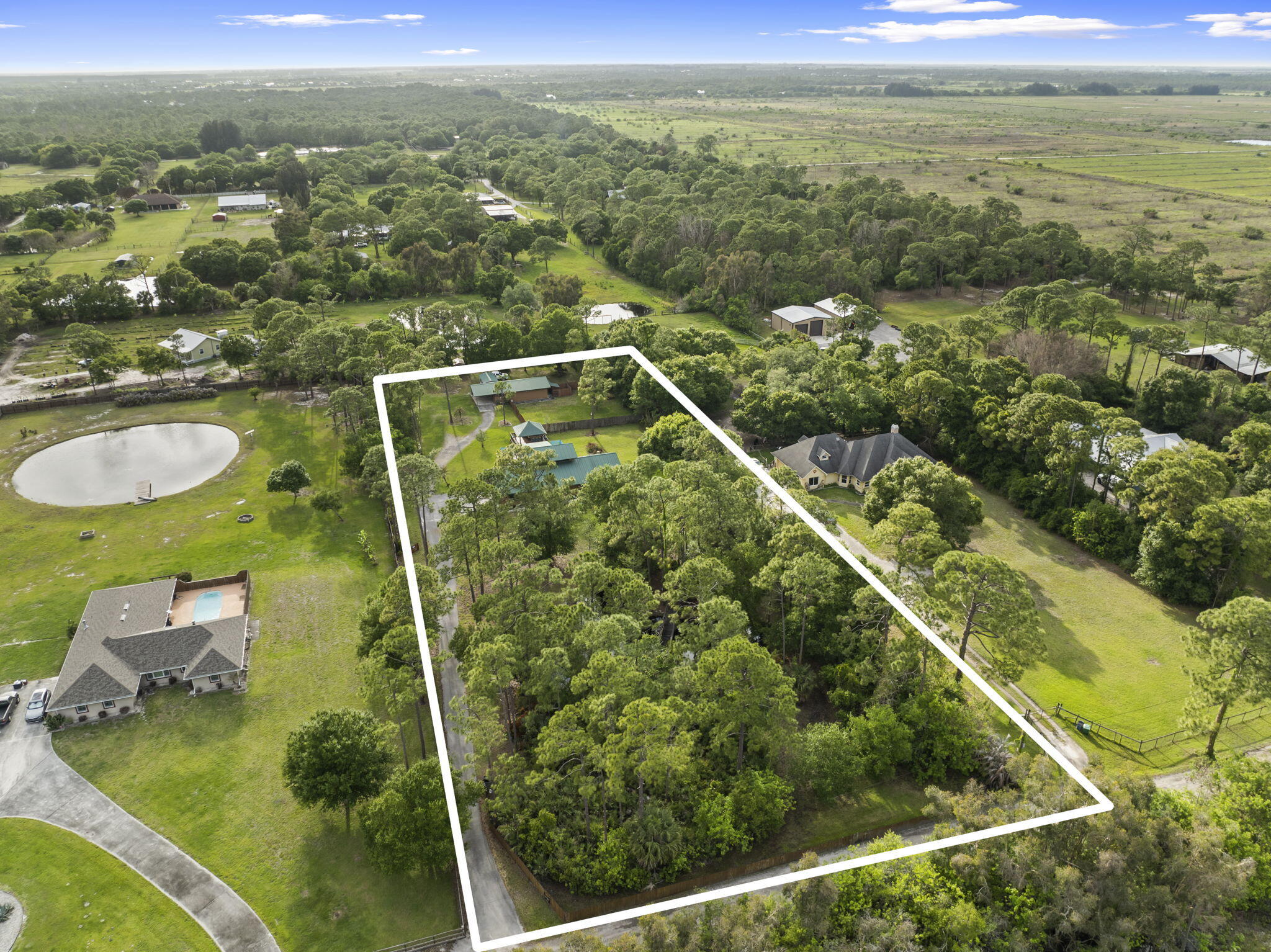 METES AND BOUNDS - Residential