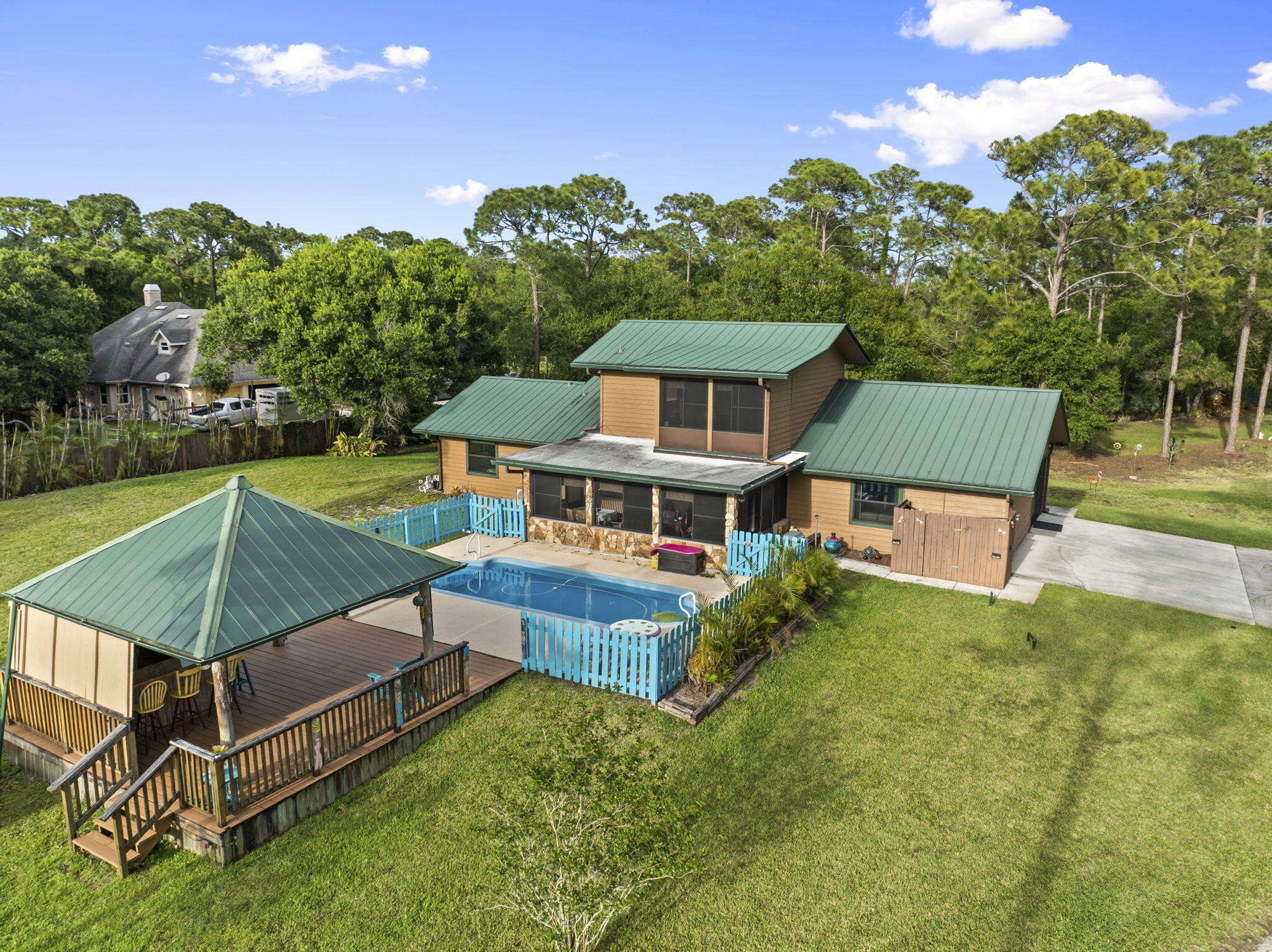 METES AND BOUNDS - Residential
