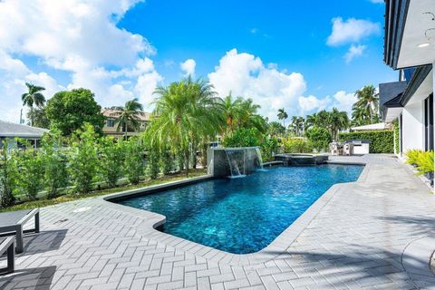 A home in Fort Lauderdale