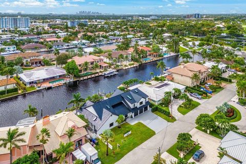 A home in Fort Lauderdale