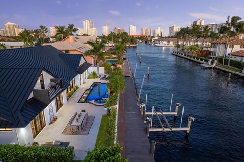 A home in Fort Lauderdale