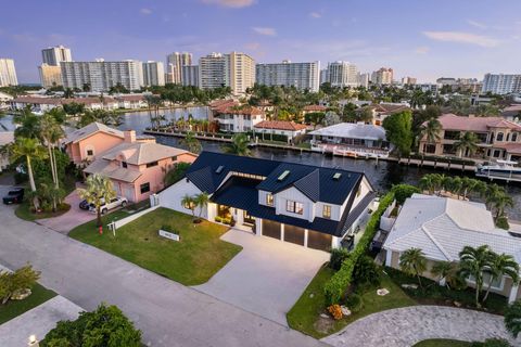 A home in Fort Lauderdale