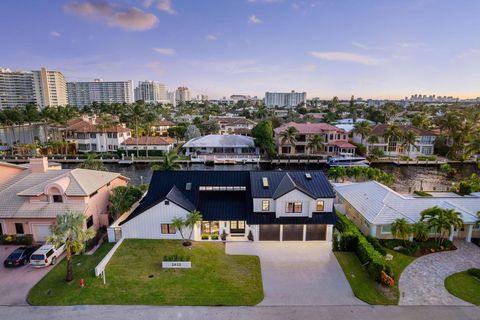 A home in Fort Lauderdale