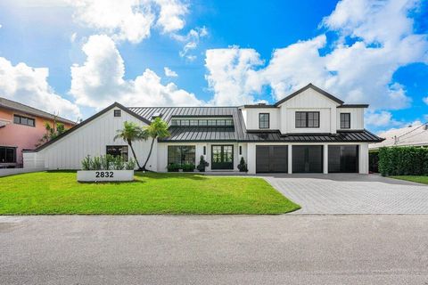 A home in Fort Lauderdale