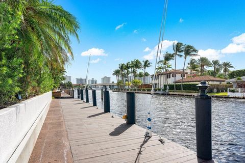 A home in Fort Lauderdale