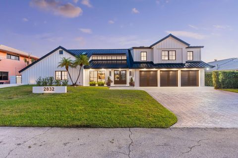 A home in Fort Lauderdale