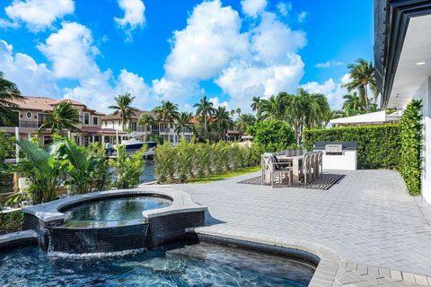 A home in Fort Lauderdale