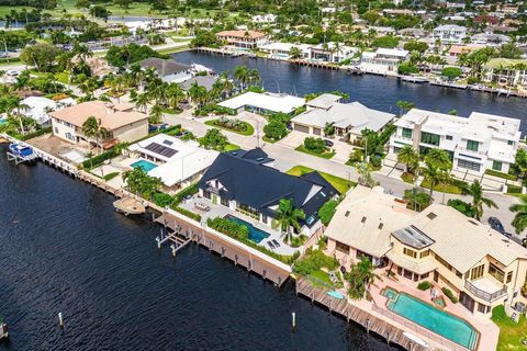 A home in Fort Lauderdale